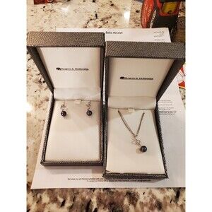 Rogers & Hollands Necklace & Earring Bundle